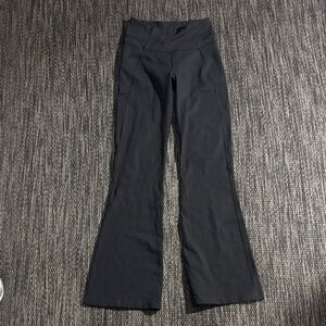 Lululemon Groove Pant Flare *Full-On Luxtreme 31”